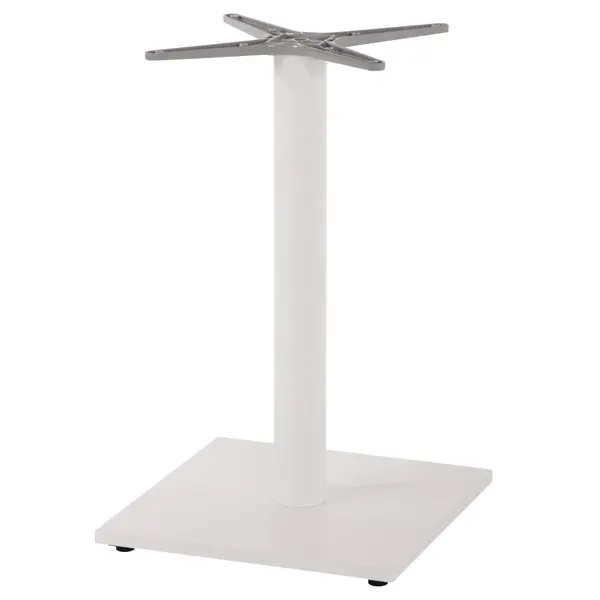 Picior masa patrat BEZAL Φ45Χ73H CM -Alb - Alb