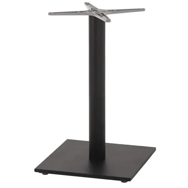 Picior masa patrat BEZAL Φ45Χ73H CM - Gri inchis