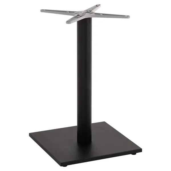 Picior masa patrat BEZAL Φ45Χ73H CM - Negru