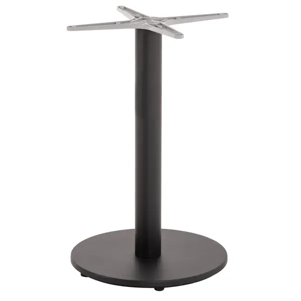 Picior masa rotund BEZAL Φ45Χ73Hcm - Negru