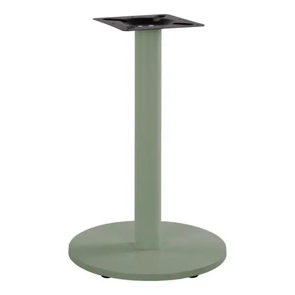 Picior masa TALA COLORS pentru blat de 60 / 70 cm - Verde