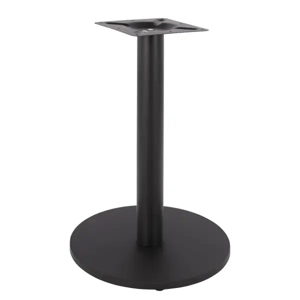Picior masa TALA pentru blat de 60 / 70 cm - Negru