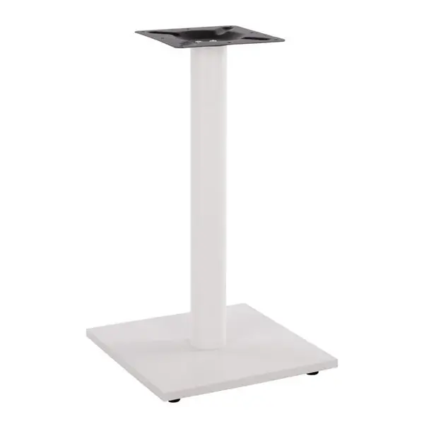 Picior masa WEBER pentru blat de 60 / 70 cm - Alb