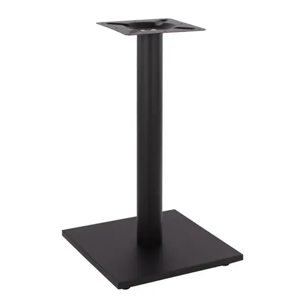 Picior masa WEBER pentru blat de 60 / 70 cm - Negru
