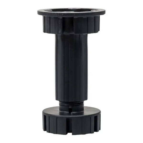 Picior Reglabil pentru Mobila, Plastic, Inaltime Maxima 11.5 cm