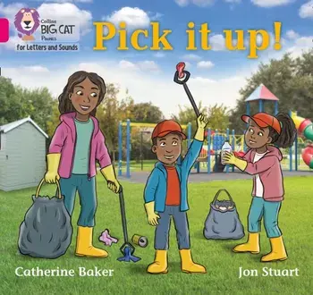 Pick It Up!. Band 01b/Pink B, Paperback/Catherine Baker