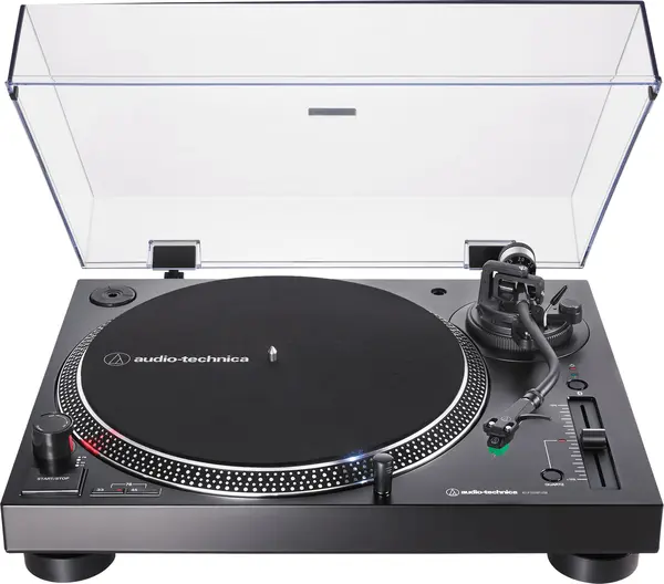 Pick-up Audio-Technica - AT-LP120XBT-USB, wireless, negru