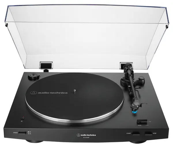 Pick-up Audio-Technica - AT-LP3XBT, automat, negru