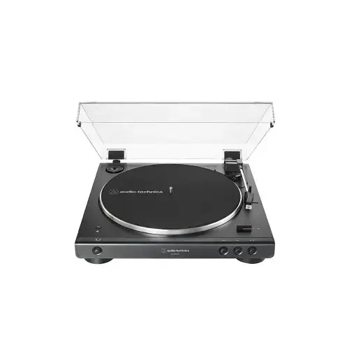 Pick-up Audio-Technica AT-LP60XBT, Bluetooth, RCA, Negru