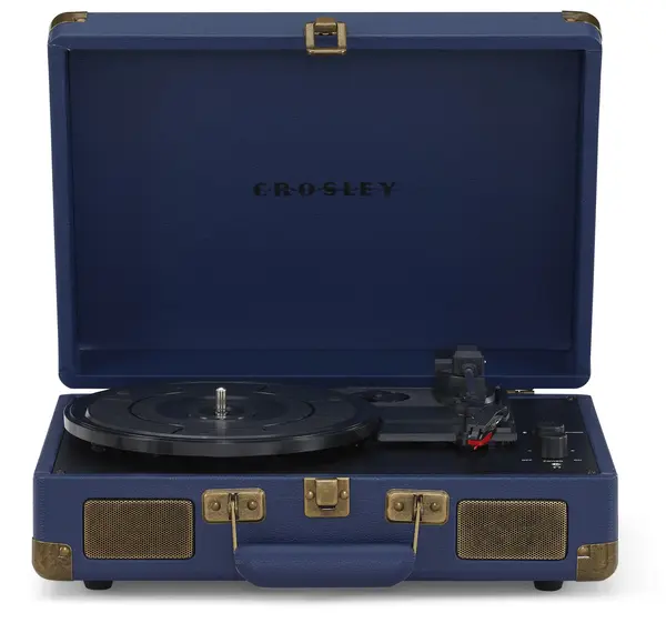 Pick-up Crosley - Cruiser Plus, manual, albastru inchis