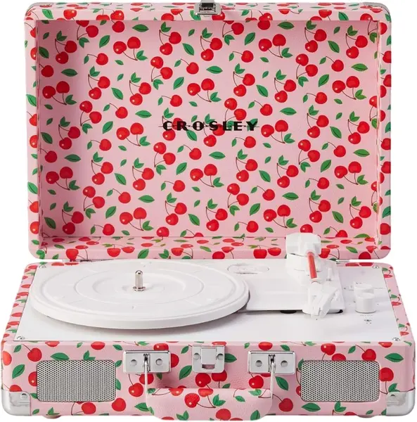 Pick up Crosley - Cruiser Plus, semiautomat, Retro Cherry