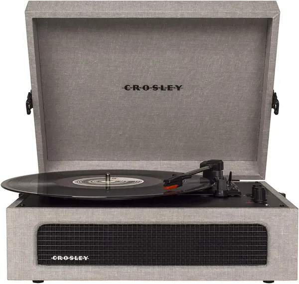Pick-up Crosley - Voyager, semiautomat, gri
