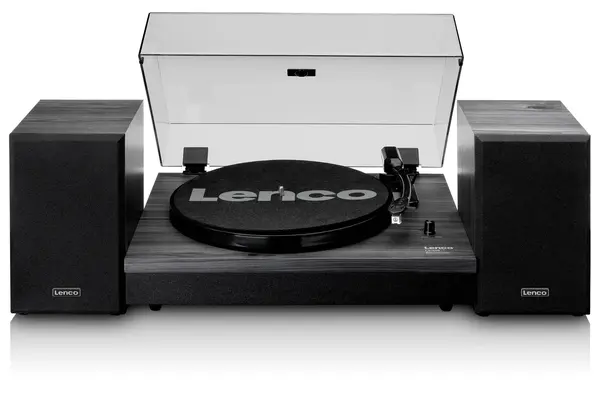 Pick-up Lenco - LS-300BK, semiautomat, negru