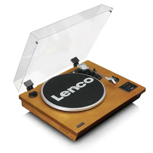 Pick-up Lenco LS-55, Lemn
