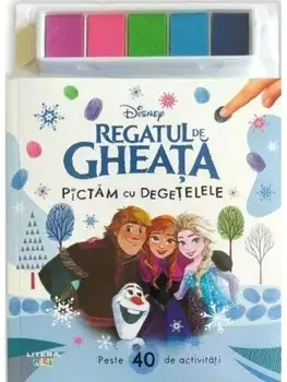 Pictam cu degetelele. Disney Regatul de Gheata/***