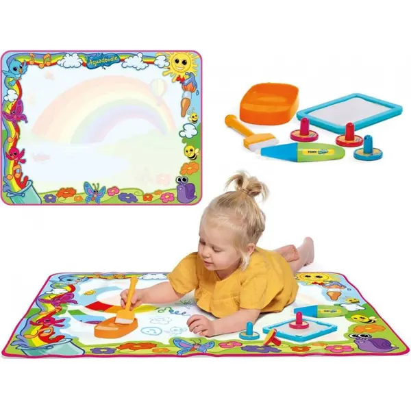 Pictat Aquadoodle mat - Rainbow