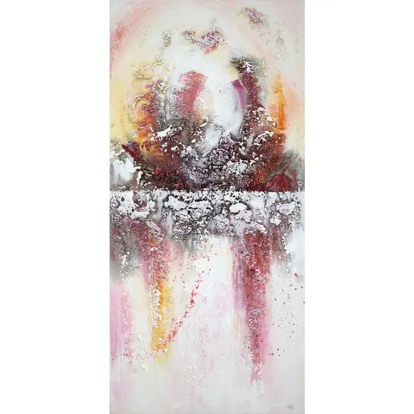 Pictură În Ulei 40/85 cm