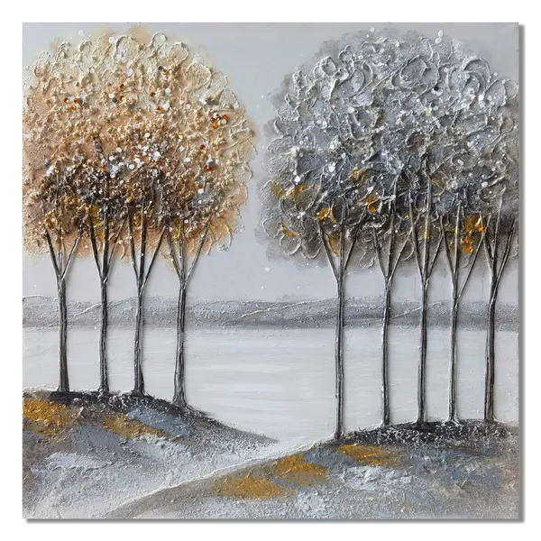 Pictură În Ulei 55/55 cm