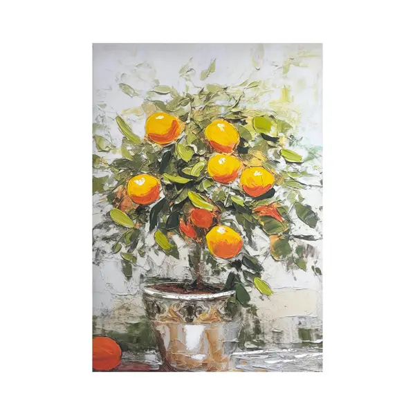 Pictură În Ulei 70/100 cm