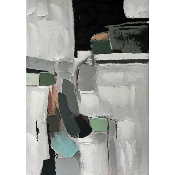 Pictură În Ulei 70/100 cm