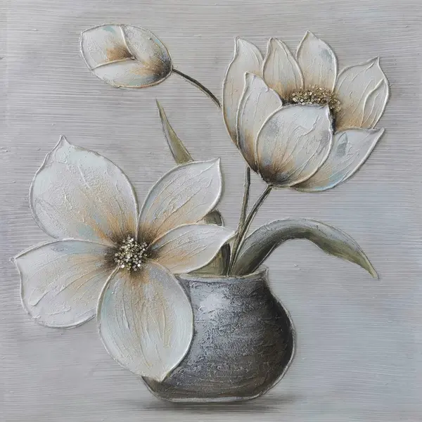 Pictură În Ulei 85/85 cm