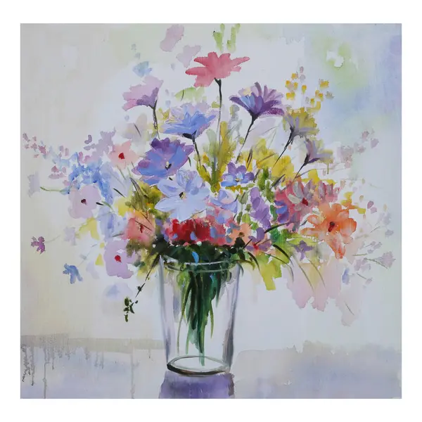 Pictură În Ulei 85/85 cm