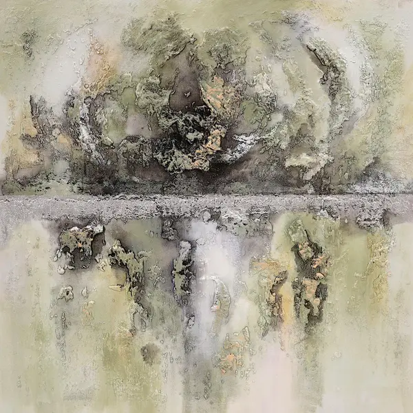 Pictură În Ulei 85/85 cm