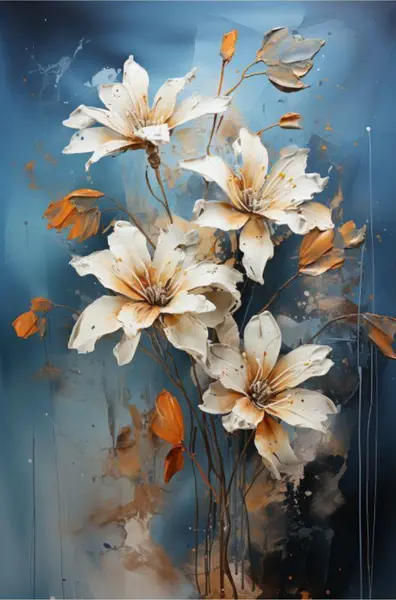 PICTURA IN ULEI Belu Tatiana - FLORAL - BT-1007