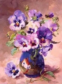 PICTURA IN ULEI Belu Tatiana - FLORAL - BT-20