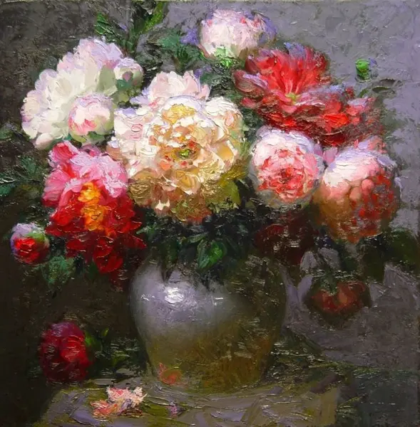 PICTURA IN ULEI Belu Tatiana - FLORAL - BT-23