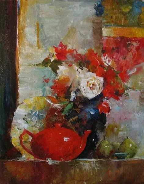 PICTURA IN ULEI Belu Tatiana - FLORAL - BT-28