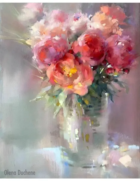 PICTURA IN ULEI Belu Tatiana - FLORAL - BT-44