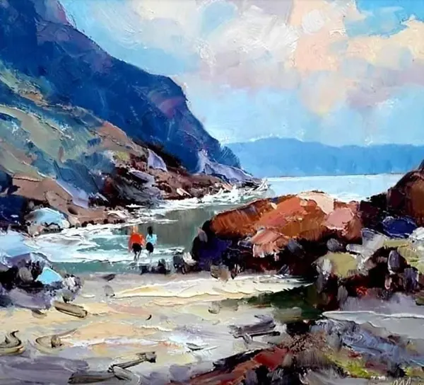 PICTURA IN ULEI Belu Tatiana - PEISAJ - BT-100