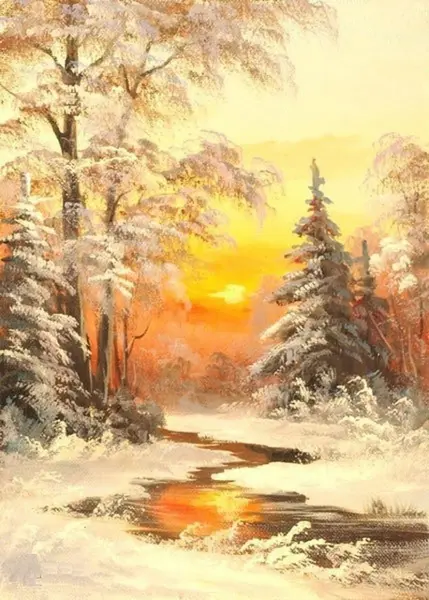 PICTURA IN ULEI Belu Tatiana - PEISAJ - BT-1004