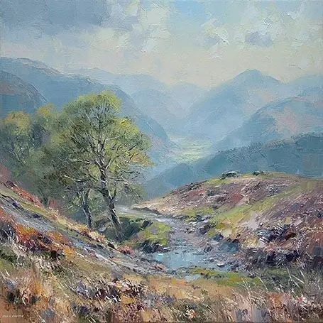 PICTURA IN ULEI Belu Tatiana - PEISAJ - BT-120