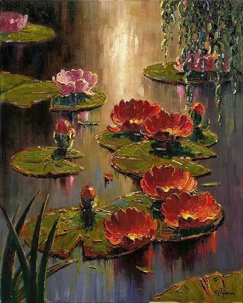 PICTURA IN ULEI Belu Tatiana - PEISAJ - BT-128