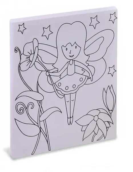 Pictura pe panza (canvas) , Micuta Printesa