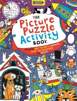 Picture Puzzle Activity Book, Paperback/Josephine Southon