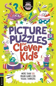 Picture Puzzles for Clever Kids®. More than 100 brain games for visual thinkers, Paperback/Gareth Moore