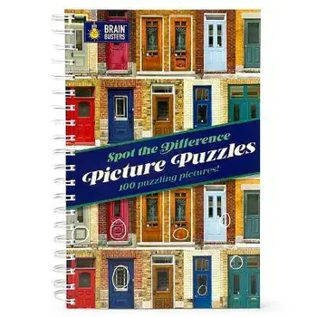 Picture Puzzles: Spot the Difference: More Than 1,000 Differences to Find!, Paperback/***