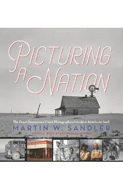 Picturing a Nation: The Great Depression's Finest Photographers Introduce America to Itself - Martin W. Sandler