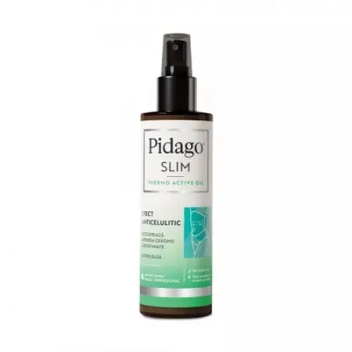 Pidago Slim ulei thermo activ, 150ml Zephyr Labs