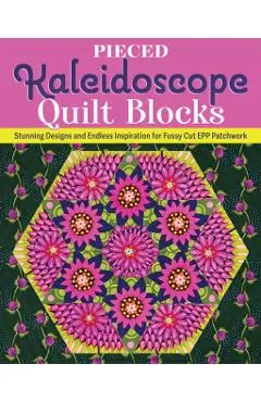 Pieced Kaleidoscope Quilt Blocks - Lydia Cheney