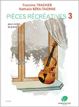 Pieces recreatives Vol 3, Paperback/Nathalie Bera-Tagrine