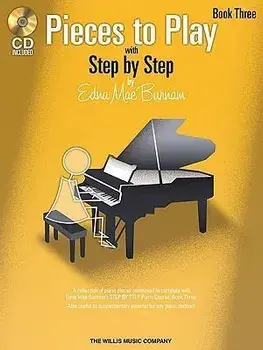 Pieces to Play - Book 3 with CD/***