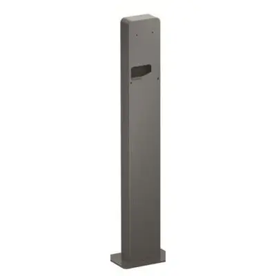 Piedestal aluminiu statii de incarcare ABB Terra AC - pentru 2 statii montate spate in spate ABB 6AGC085684