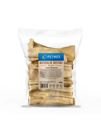 Piele de cămilă câini recompensă naturală monoproteică PETMEX 200g
