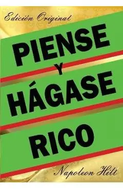 Piense Y Hágase Rico - Edición Original - Napoleon Hill