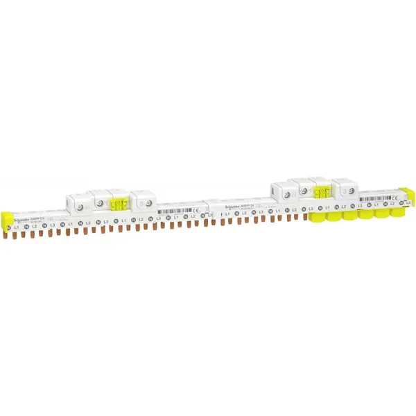 Pieptene cu conectori Acti9 iC40 3P+N 24m 18mm Schneider A9XPP724