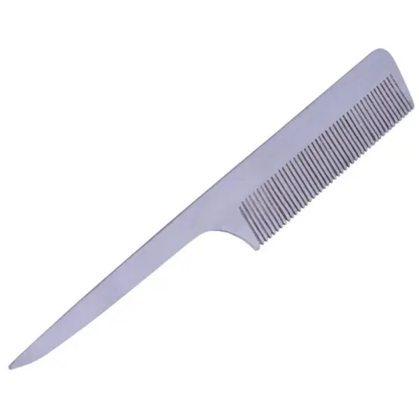 Pieptene de Aluminiu pentru Taparea Parului, 20 cm